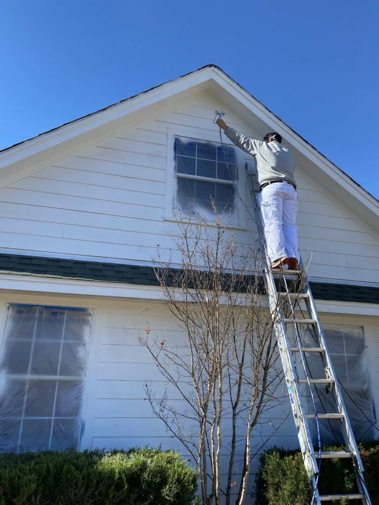 Professional Exterior House Painter